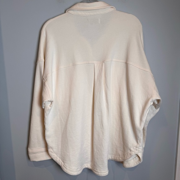 Z Supply All Day Knit Button Down Size L - Picture 5 of 8